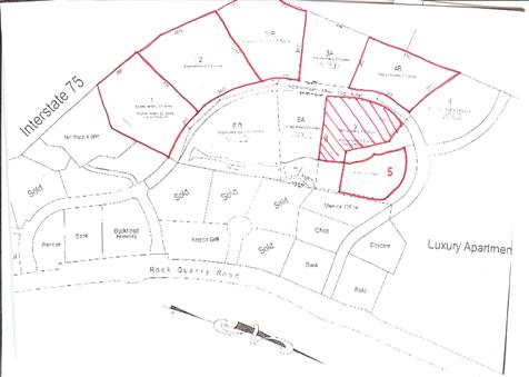 Land Lot Plat